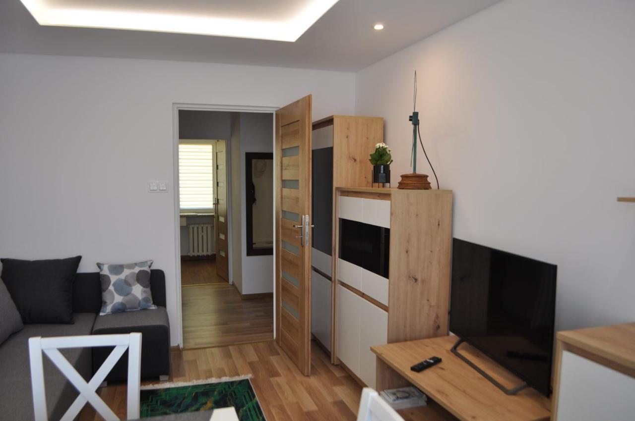 萨诺克Apartament Sierakowskiego公寓 外观 照片